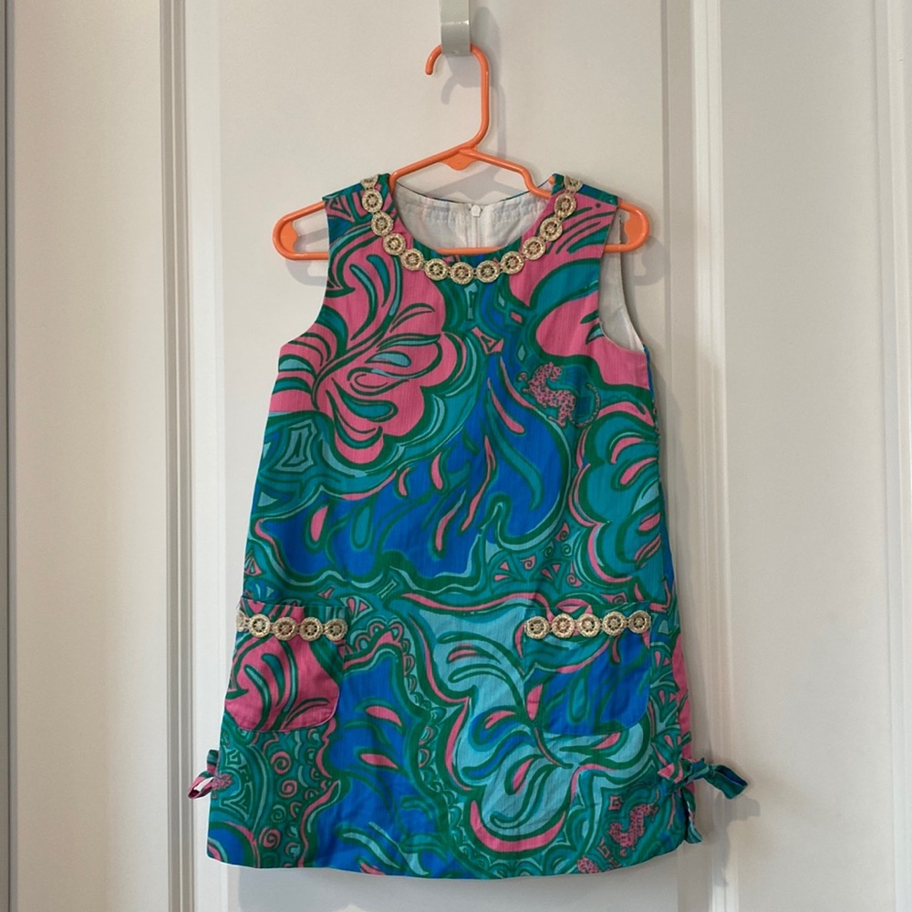 EUC Lilly Pulitzer Girl’s Dress – Size 4.